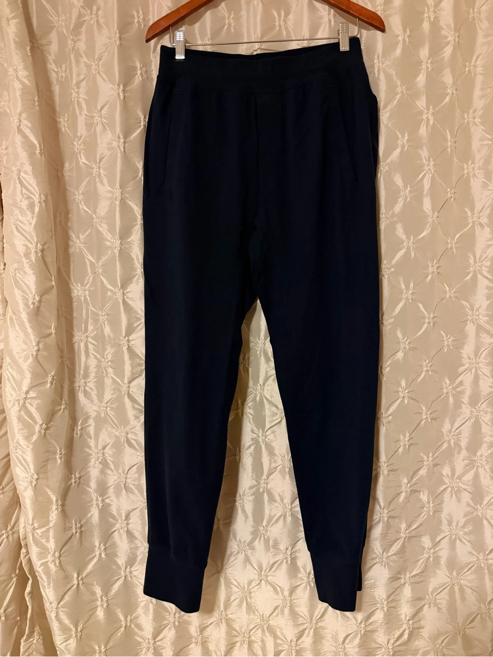 Lululemon Men's Intent Joggers Pants True Navy Blue Size Large Sweats